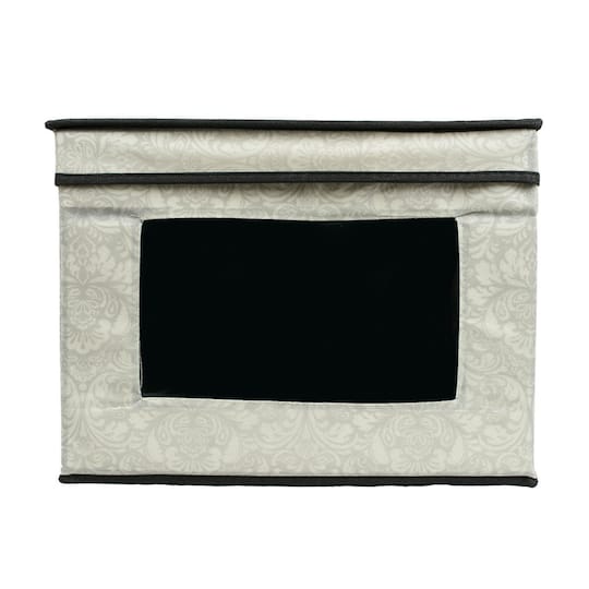 DII® Damask Saucer Storage Container